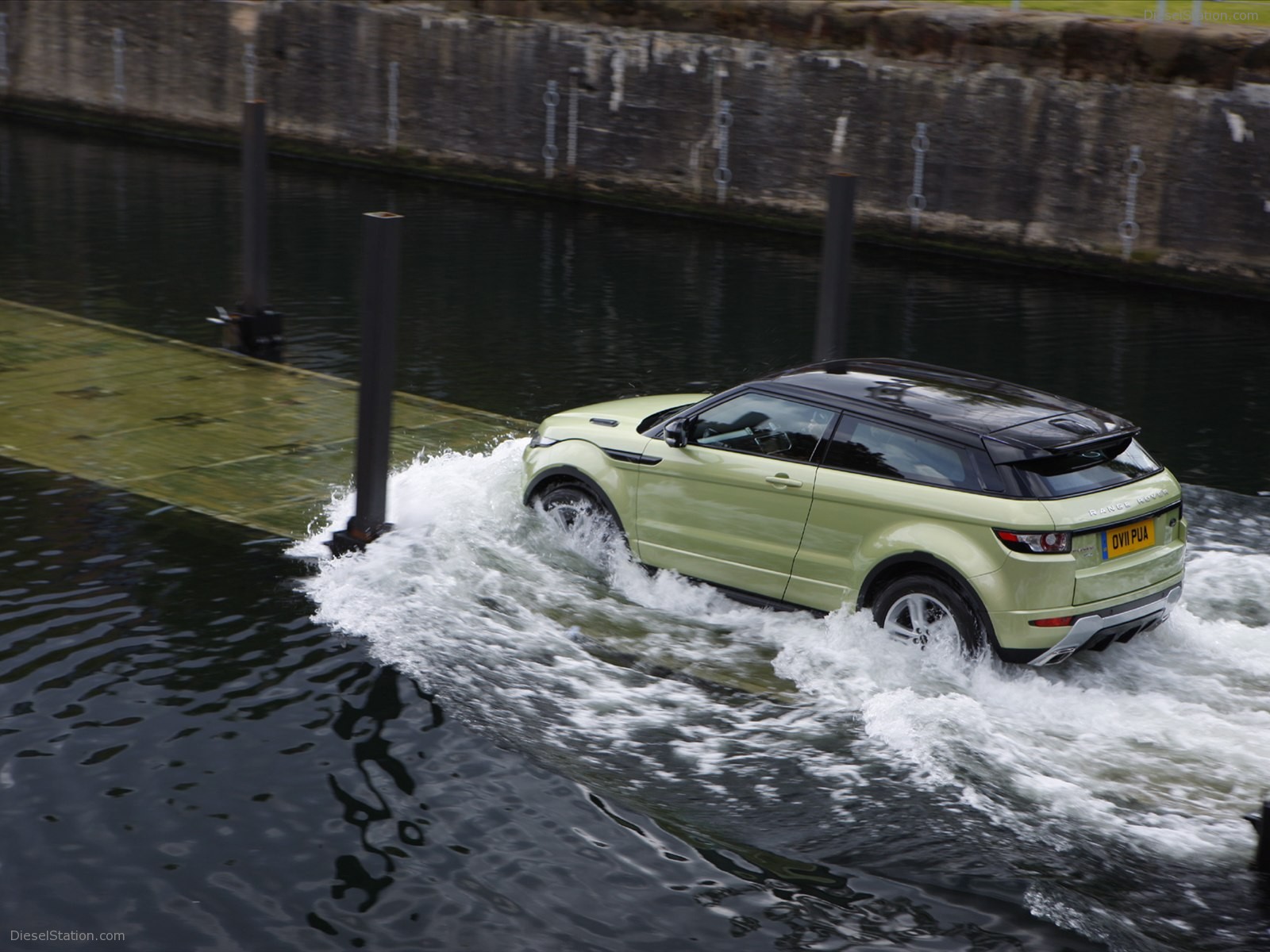 Range Rover Evoque 2012